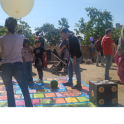 La Plataforma Deixem de Ser Invisibles de Badalona Participa a la Festa del Badiu